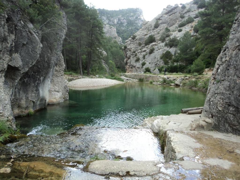 Hostal Virginia Tortosa Kültér fotó